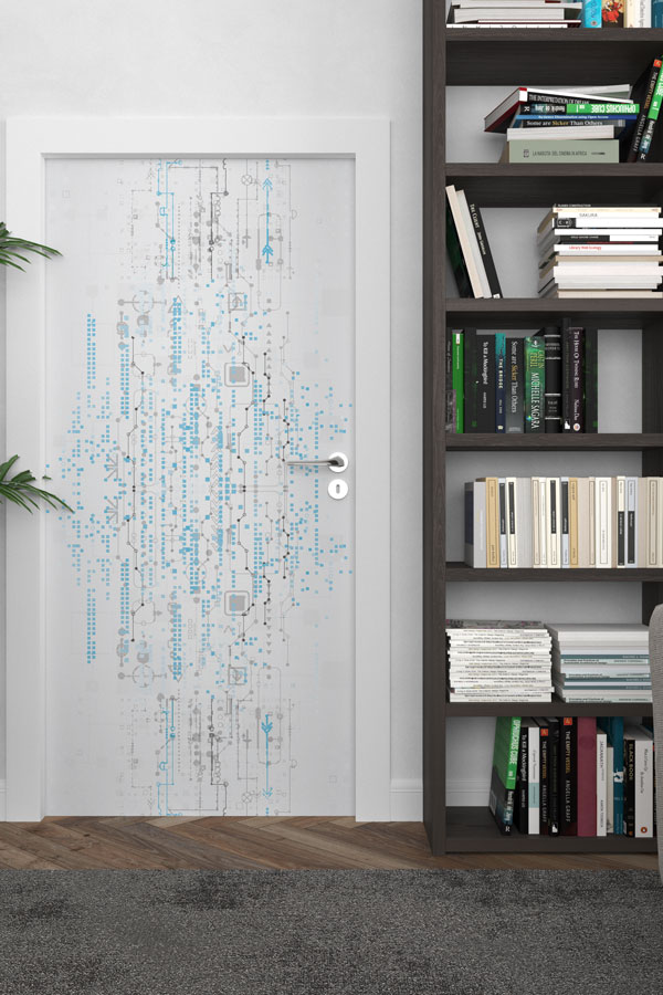 Dijital Devre ve Kod Akışı Kapı Giydirme - BT Sınıfı & Mühendislik Odası 8910