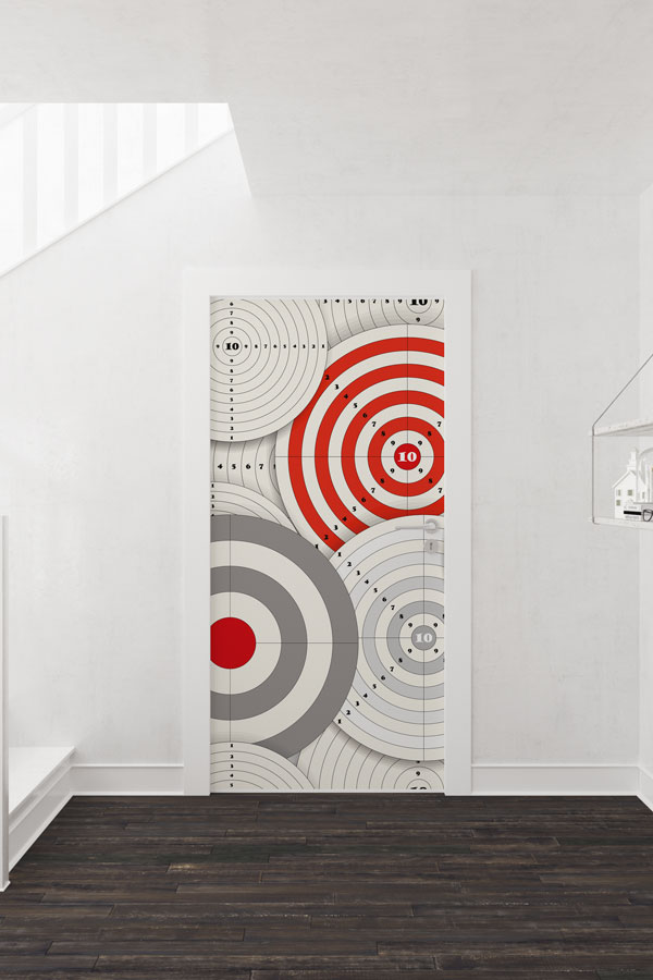 school-class-door-design-9195-01 "Hedef Belirleme ve Başarı Odaklılık" Temalı Kapı Giydirme 9195