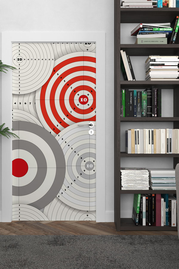 school-class-door-design-9195-02 "Hedef Belirleme ve Başarı Odaklılık" Temalı Kapı Giydirme 9195