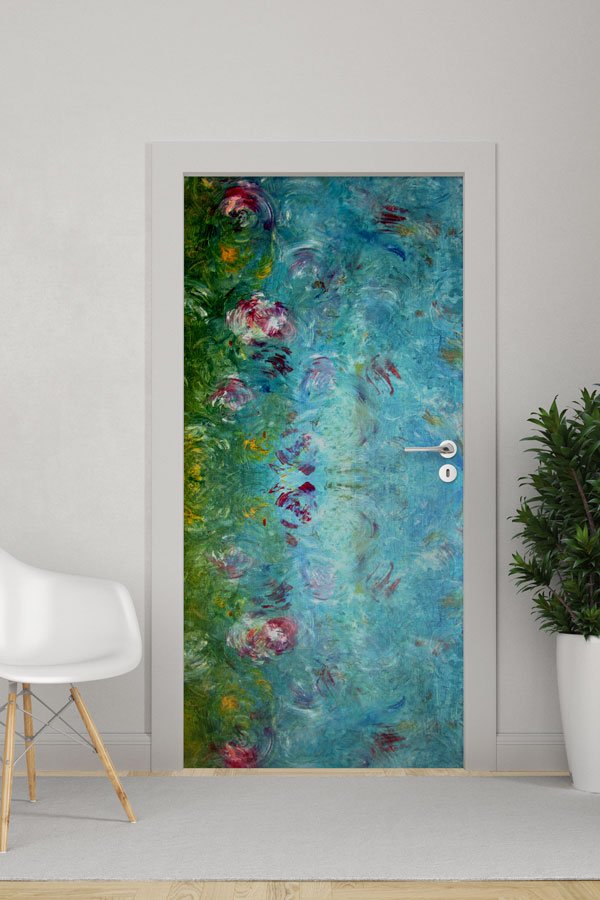 Soyut Sanat Kapı Tasarımı 9232