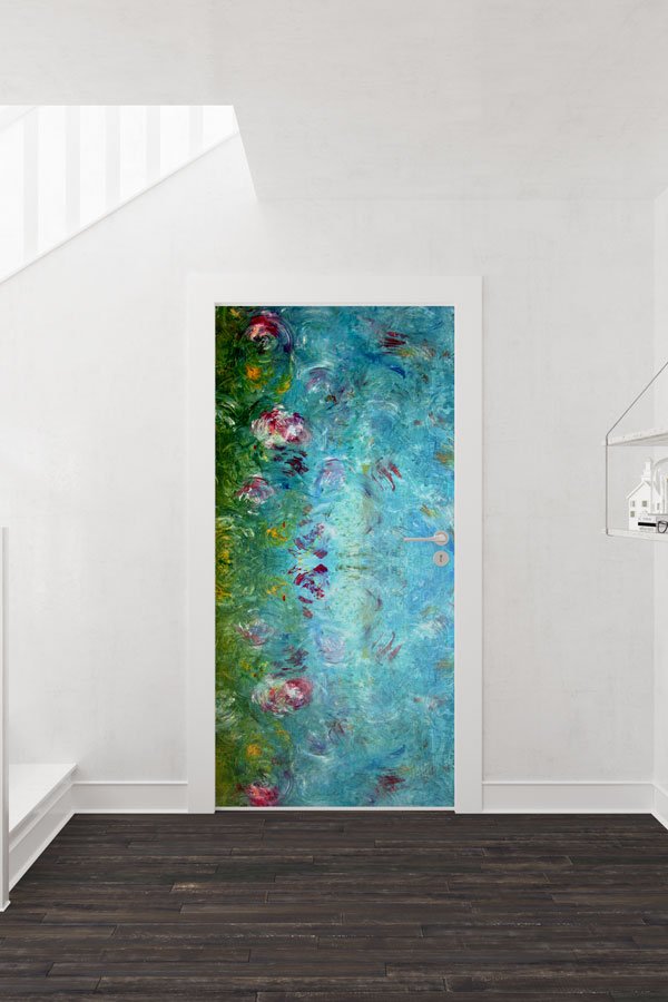 Soyut Sanat Kapı Tasarımı 9232