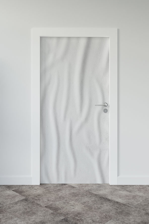 Minimal Beton Dokulu Kapı Giydirme Tasarımı 9236