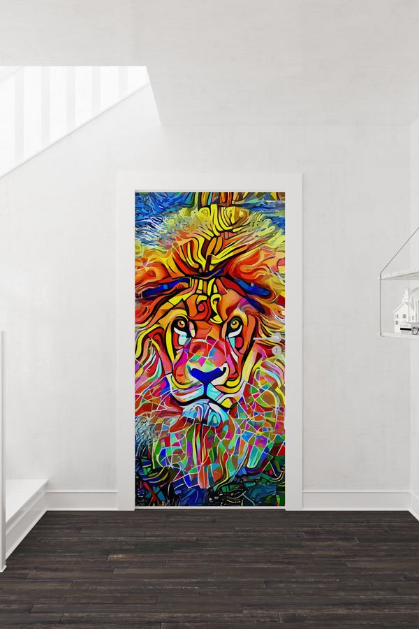 Hayvanlar - Kapı Tasarımı 9317