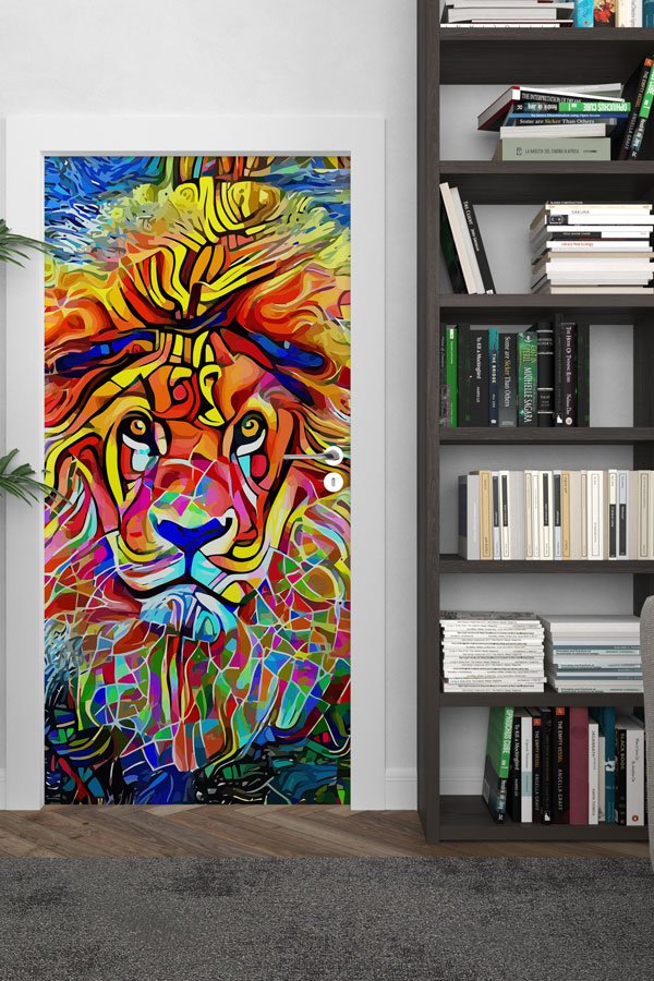 Hayvanlar - Kapı Tasarımı 9317