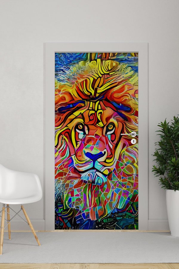 Hayvanlar - Kapı Tasarımı 9317