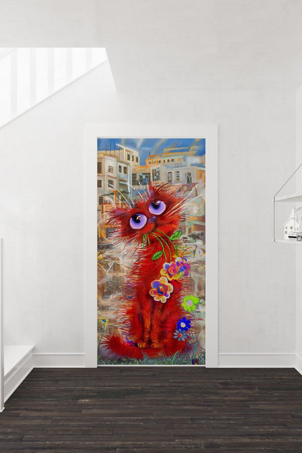 Hayvanlar - Kapı Tasarımı 9318