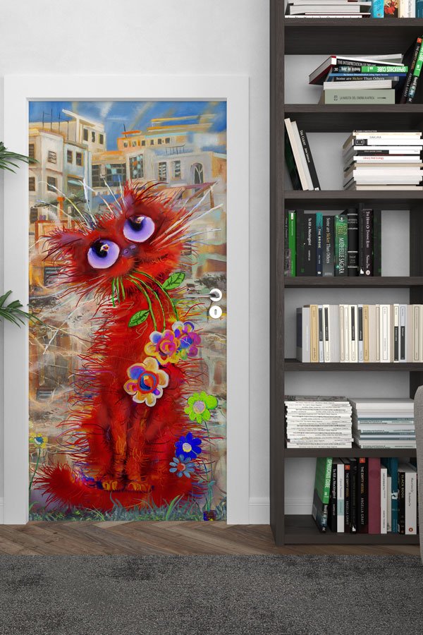 Hayvanlar - Kapı Tasarımı 9318