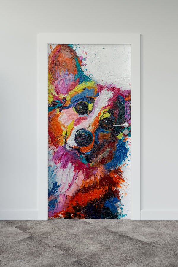 Hayvanlar - Kapı Tasarımı 9319