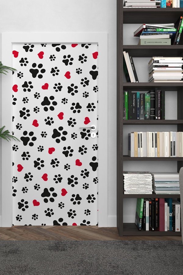 Hayvanlar - Kapı Tasarımı 9321