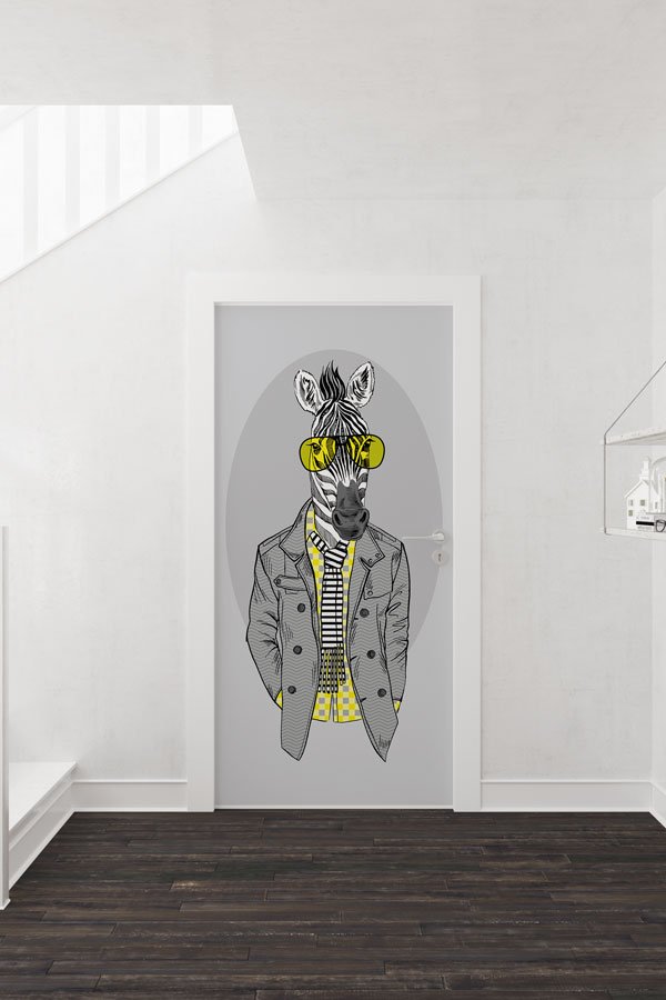 Hayvanlar - Kapı Tasarımı 9325