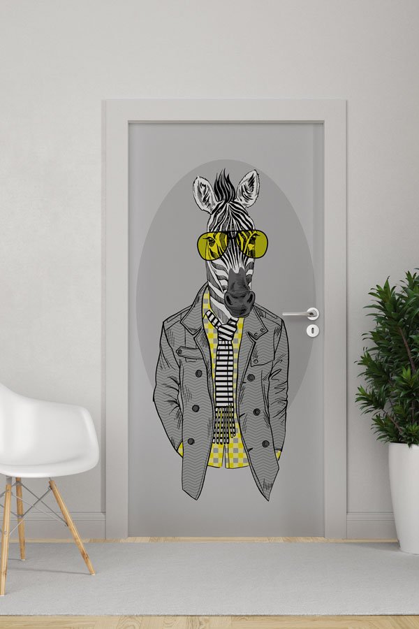 Hayvanlar - Kapı Tasarımı 9325