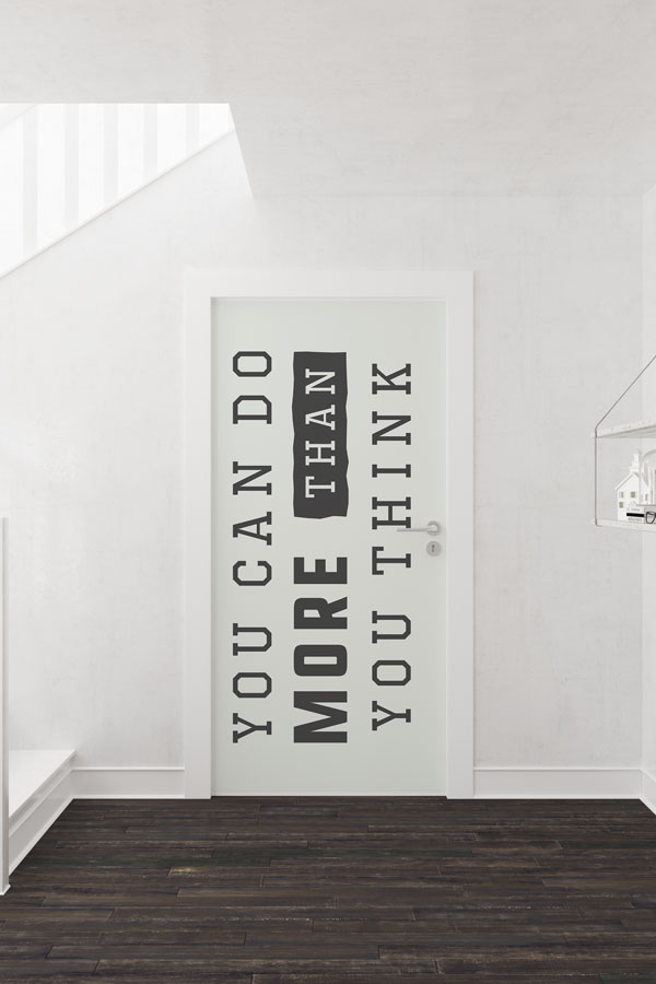 school-class-door-print-8740-01 You Can Do More Than You Think Kapı Giydirme 8740