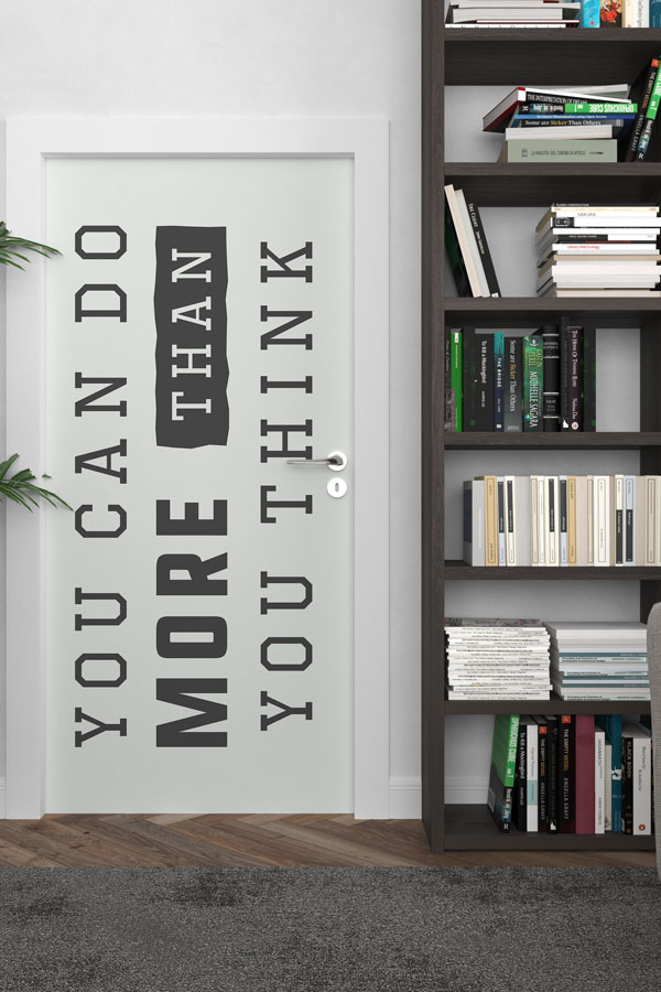 school-class-door-print-8740-02 You Can Do More Than You Think Kapı Giydirme 8740