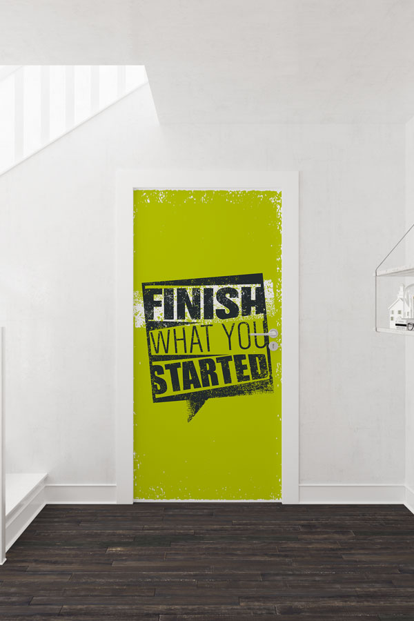 school-class-door-print-8747-01 Finish What You Started Kapı Giydirme 8747