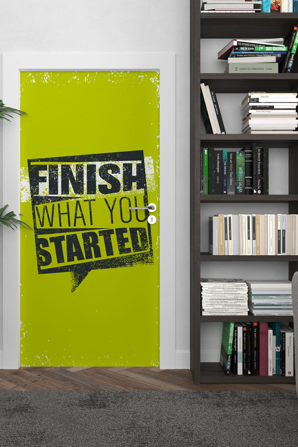 school-class-door-print-8747-02 Finish What You Started Kapı Giydirme 8747
