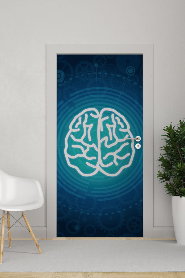 "Beyin Çarkları ve Zihinsel İşleyiş" Kapı Giydirme 9199