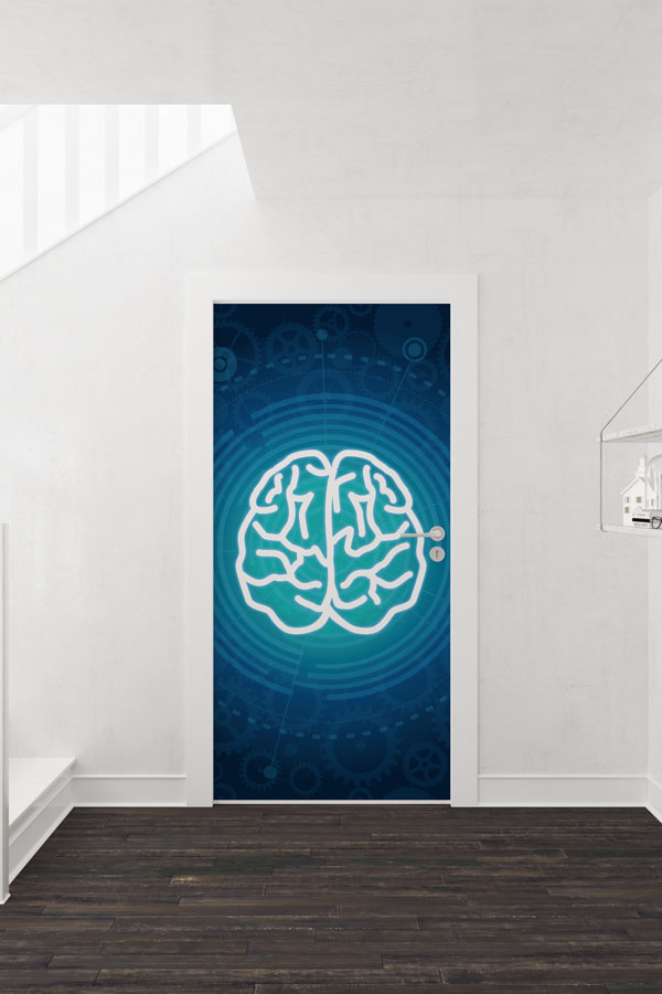 "Beyin Çarkları ve Zihinsel İşleyiş" Kapı Giydirme 9199