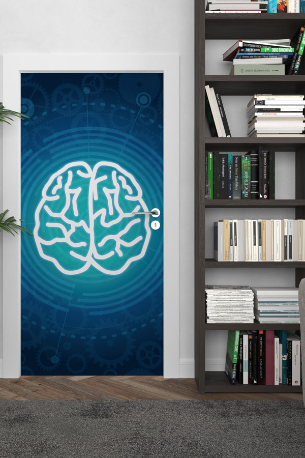 "Beyin Çarkları ve Zihinsel İşleyiş" Kapı Giydirme 9199