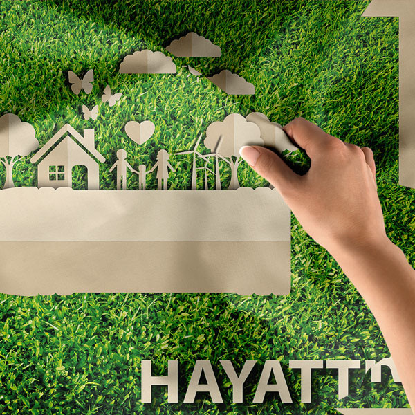 "Su Hayattır" Temalı Su Tasarrufu ve Çevre Bilinci Duvar Örtüsü 8295