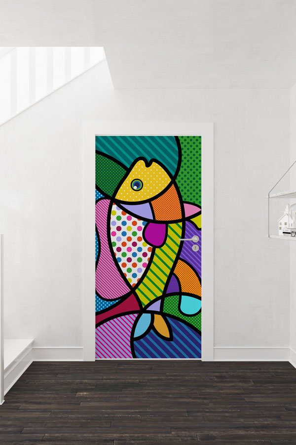 Hayvanlar - Kapı Tasarımı 9315