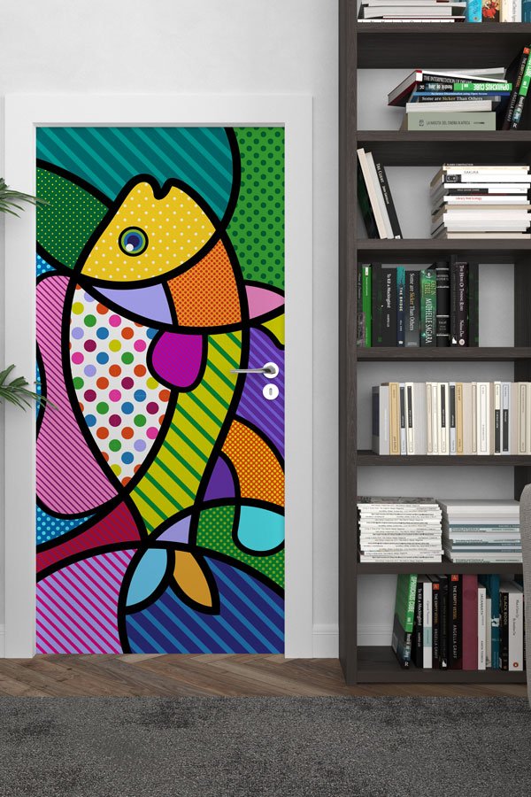 Hayvanlar - Kapı Tasarımı 9315