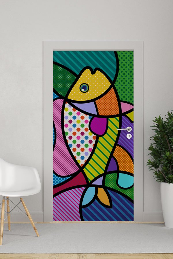 Hayvanlar - Kapı Tasarımı 9315