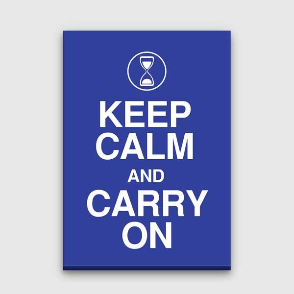 Bugün Yaptıkların Geleceğini Belirler Motivasyon Poster Tablo – B-596