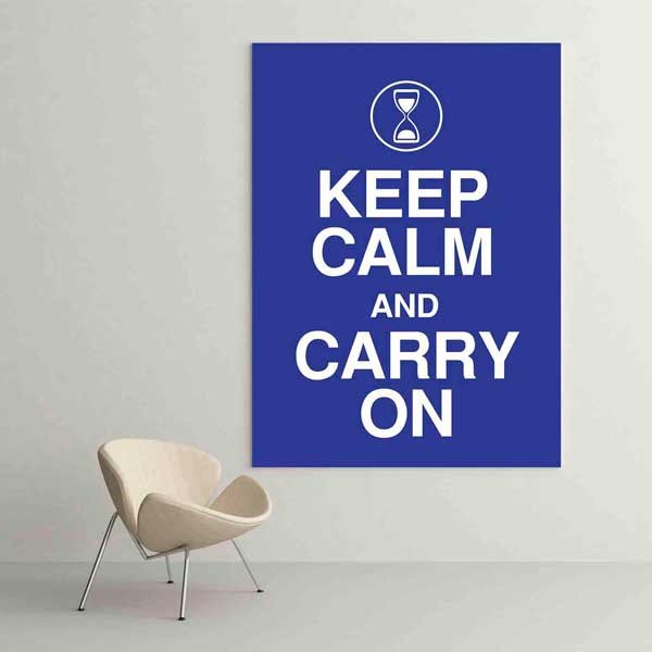 Bugün Yaptıkların Geleceğini Belirler Motivasyon Poster Tablo – B-596