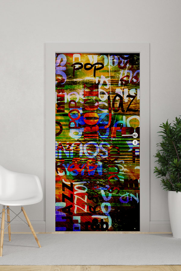 Dinamik Müzik Tarzları Kapı Giydirme 8868