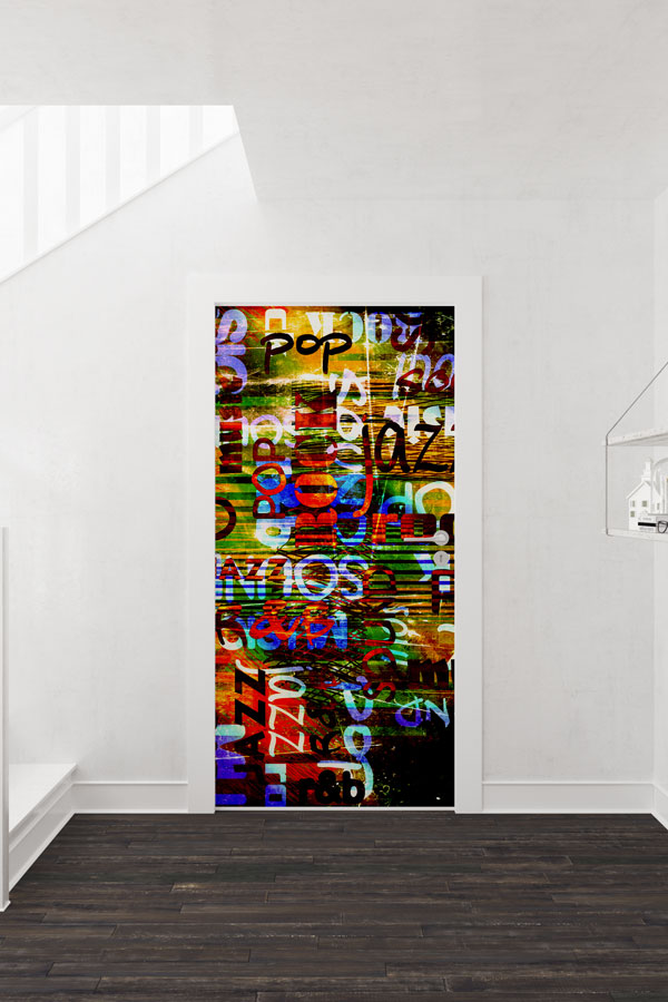 Dinamik Müzik Tarzları Kapı Giydirme 8868