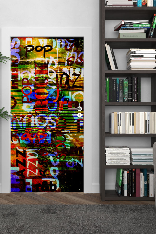 Dinamik Müzik Tarzları Kapı Giydirme 8868