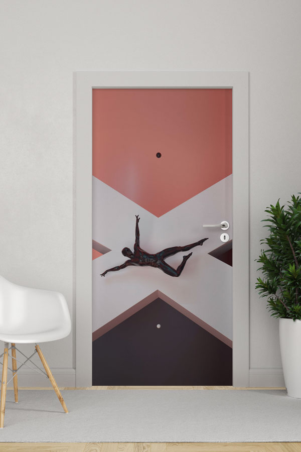 school-sports-hall-door-decor-8915-0 Kapı Giydirme - Spor Salonu Figürü 8915