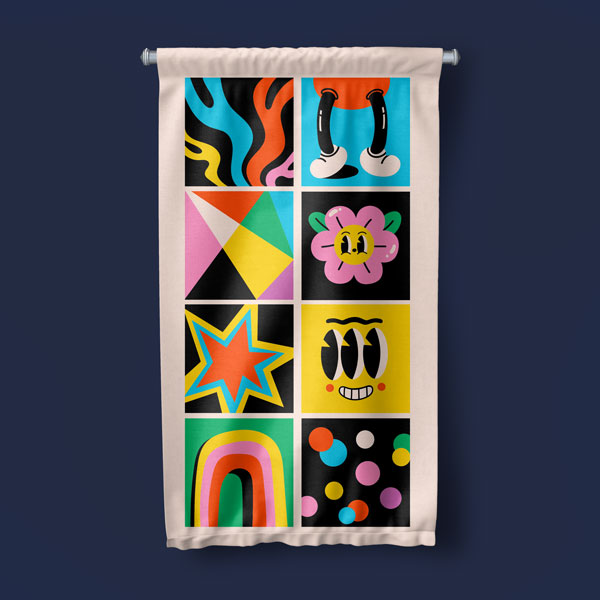 "Yükselen Eller" Temalı Eğitim ve Motivasyon Duvar Flaması 10266