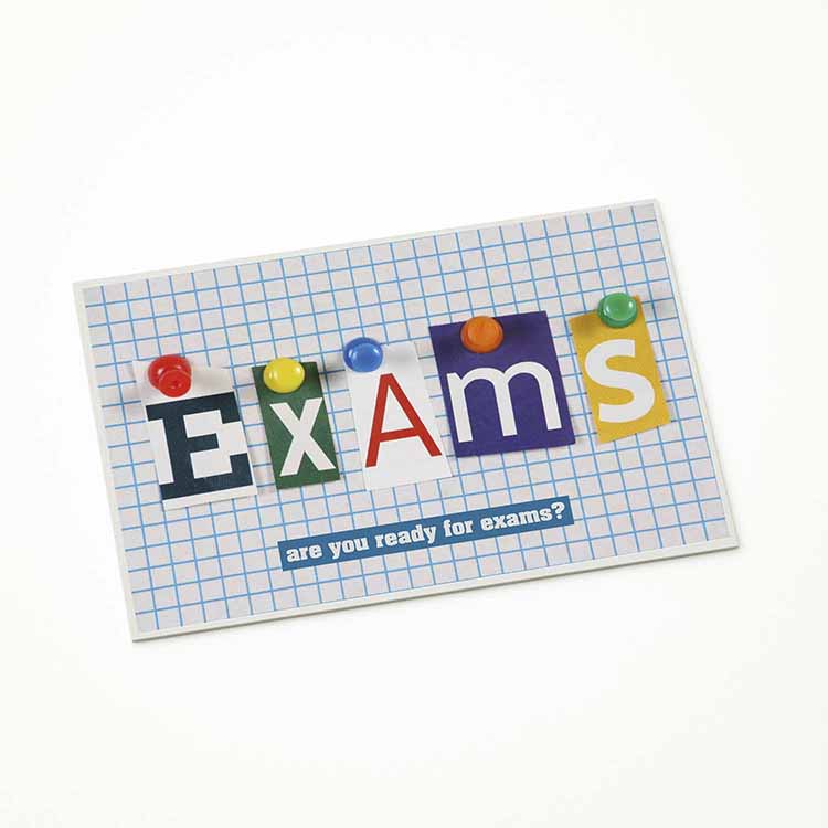 Renkli "EXAMS" Motivasyon Tablosu: Sınavlara Hazır Mısın? – 3244