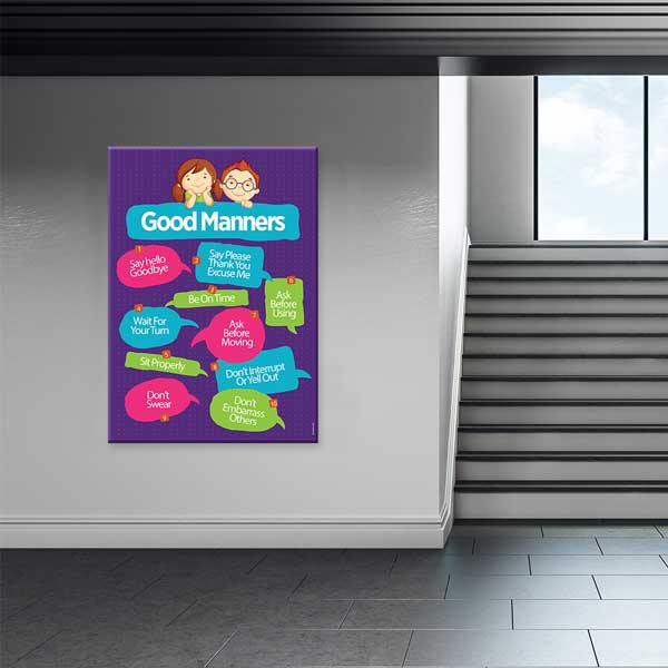 school-wall-display-b-581-02 Sıradan Olmak ve Olağanüstü Olmak Motivasyon Poster Tablo – B-581