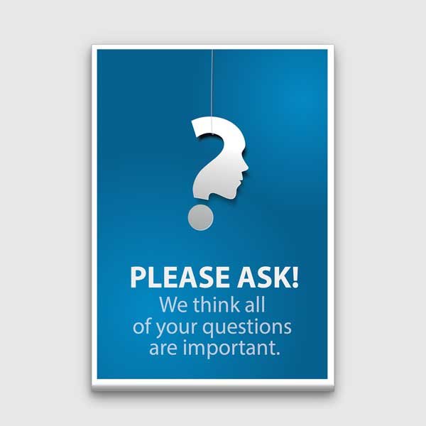 Hatalar Denediğinin Kanıtıdır Motivasyon Poster Tablo – B-598