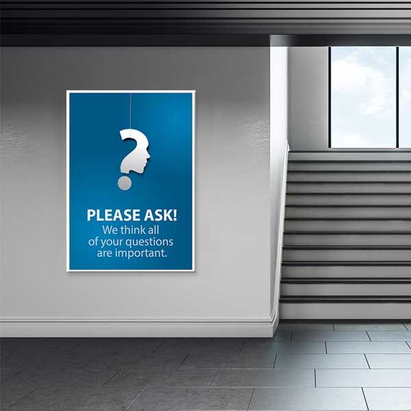 Hatalar Denediğinin Kanıtıdır Motivasyon Poster Tablo – B-598