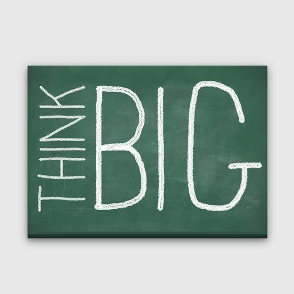 Tutumun Yönünü Belirler Motivasyon Poster Tablo – 4005