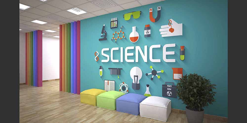 Bilimsel Semboller Duvar Kağıdı - Eğitim İçin Görsel Destek 1127