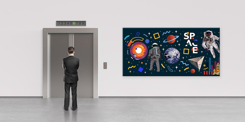 science-class-wall-art-7833-03 Uzay ve Astronot Temalı Büyük Ebatlı Duvar Dekoru 7833