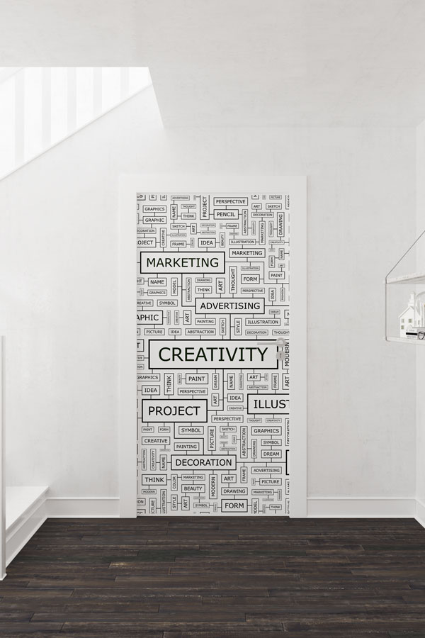 Fen Bilimleri Temalı Kapı Giydirme | Kapı Dekorasyonu 8542