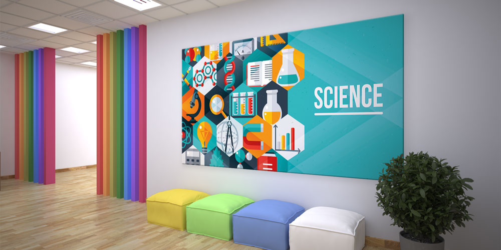 science-class-wall-decor-10212-03 Fen ve Teknoloji Sınıfı Duvar Dekoru 10212
