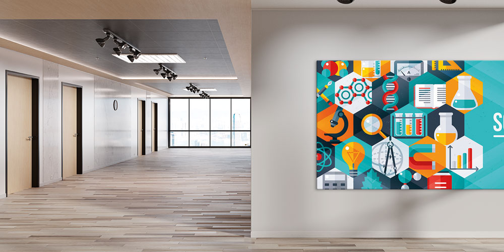 science-class-wall-decor-10212-05 Fen ve Teknoloji Sınıfı Duvar Dekoru 10212