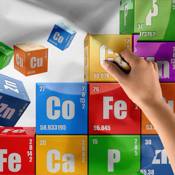 Periyodik Tablo Küpleri Duvar Örtüsü - Elementler ve Kimya Temalı 10353