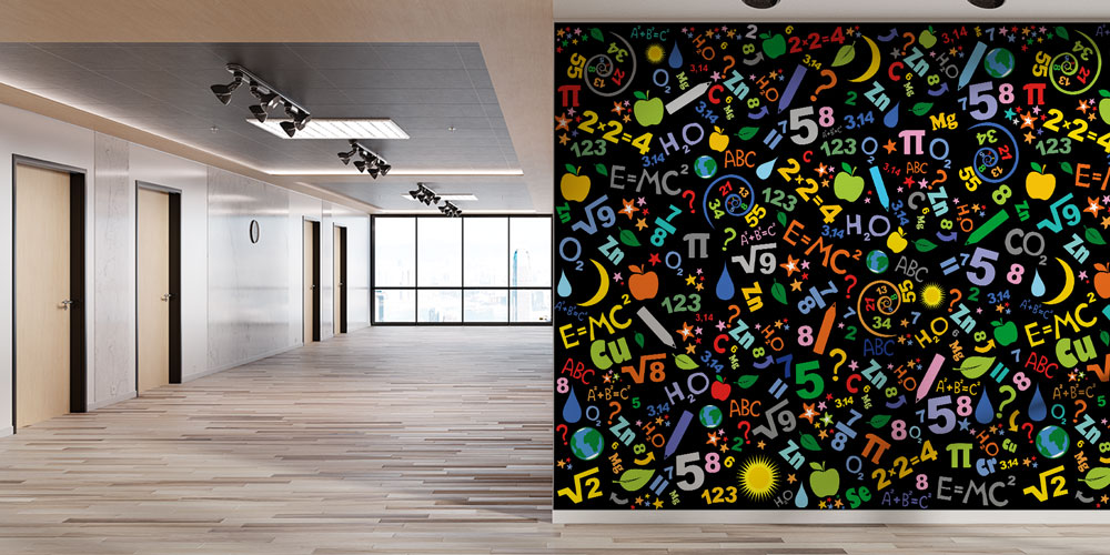 science-class-wallpaper-10325-02 Eğitim ve Bilim Temalı Duvar Kağıdı - Eğitim Kurumları için Sanatsal Duvar Giydirme 10325