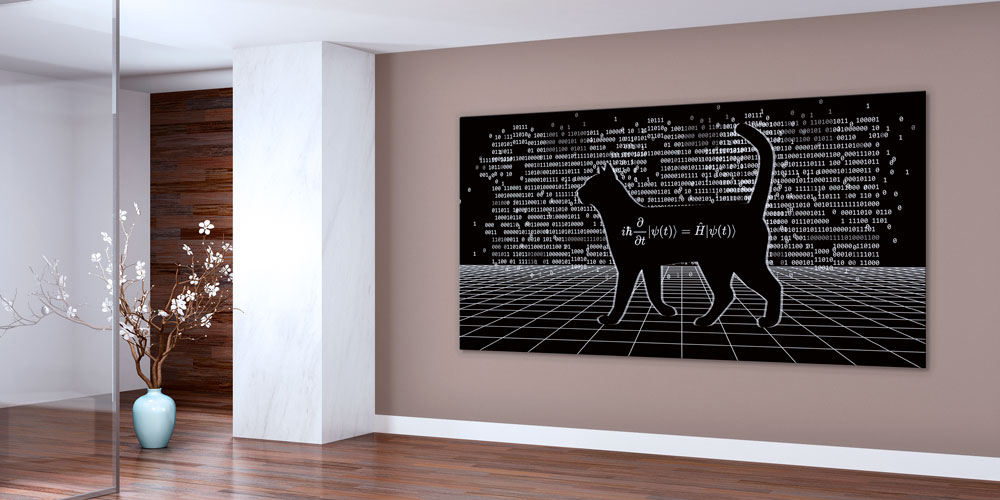 science-room-wall-decor-7822-06 Schrödinger’in Kedisi ve Kuantum Denklemi Temalı Bilim Duvar Sanatı 7822