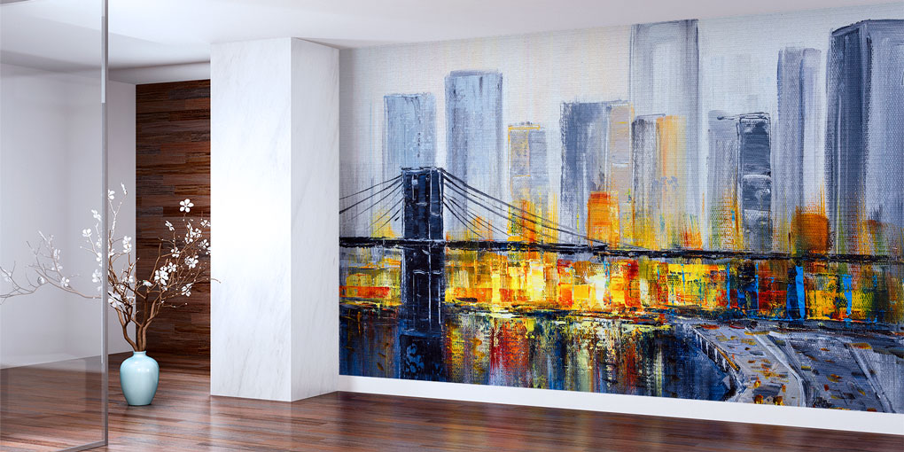 sehir-emlak-duvar-kagidi-5577-01 Köprü ve Şehir Işıkları Temalı Duvar Kağıdı 5577