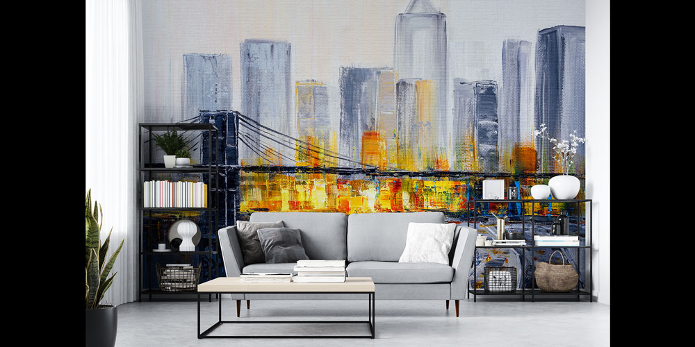 sehir-emlak-duvar-kagidi-5577-02 Köprü ve Şehir Işıkları Temalı Duvar Kağıdı 5577