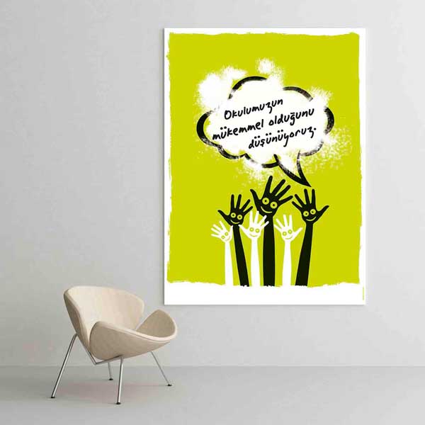 "Okulumuz Mükemmel" Sınıf ve Okul Motivasyon Tablosu – B-880