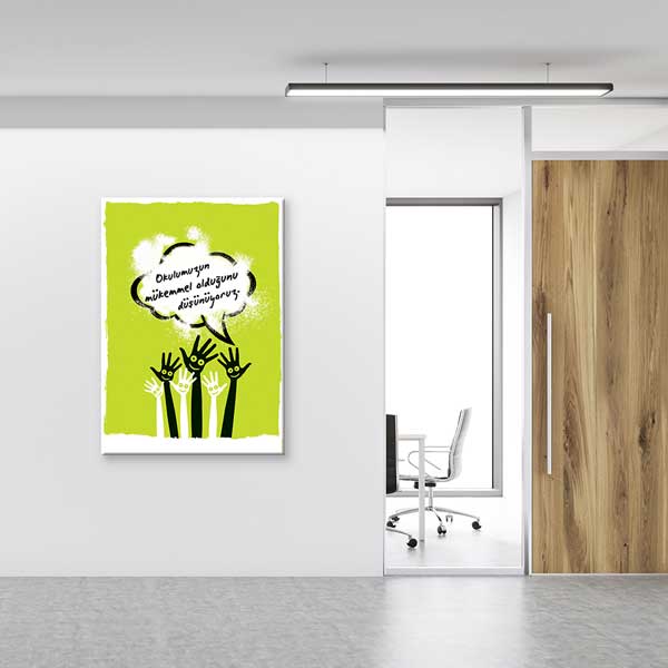 "Okulumuz Mükemmel" Sınıf ve Okul Motivasyon Tablosu – B-880